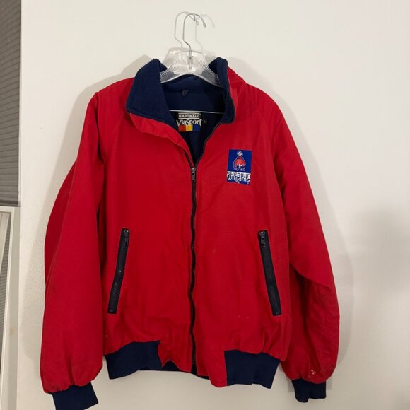 Vintage Hartwell ViaSport Polarfleece Red Jacket | Great Condition | Large - Picture 5 of 9